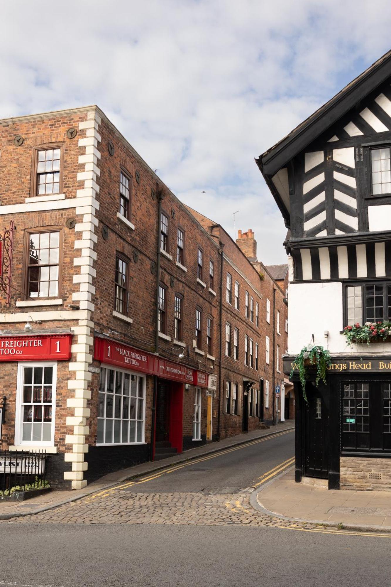 Chester Townhouse المظهر الخارجي الصورة